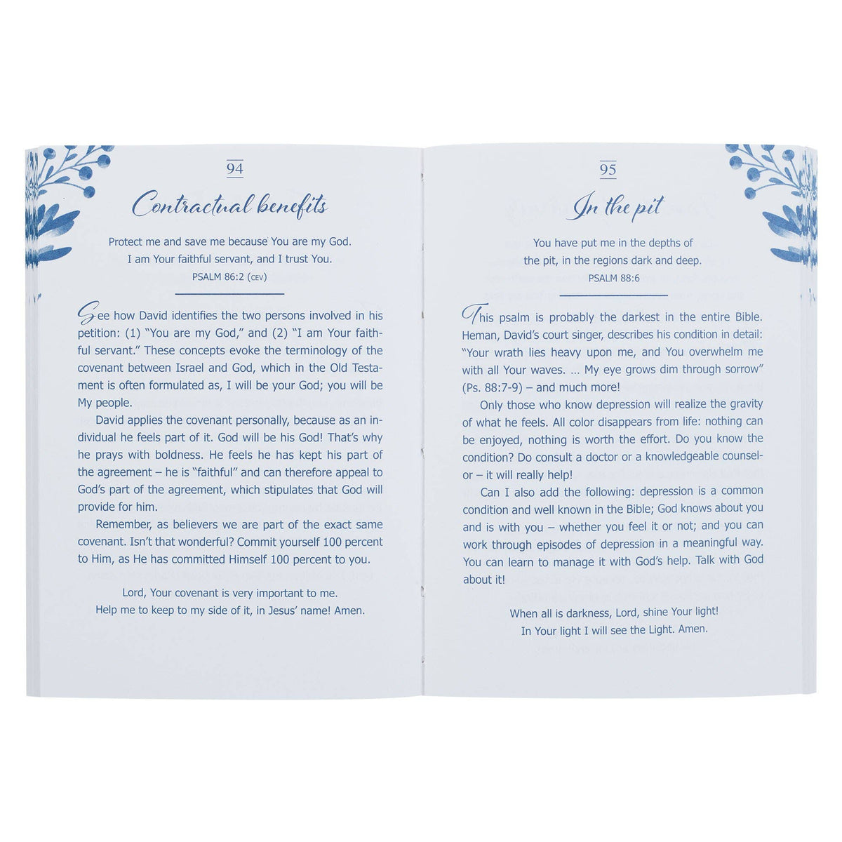Mini Devotions Hope for Today Softcover