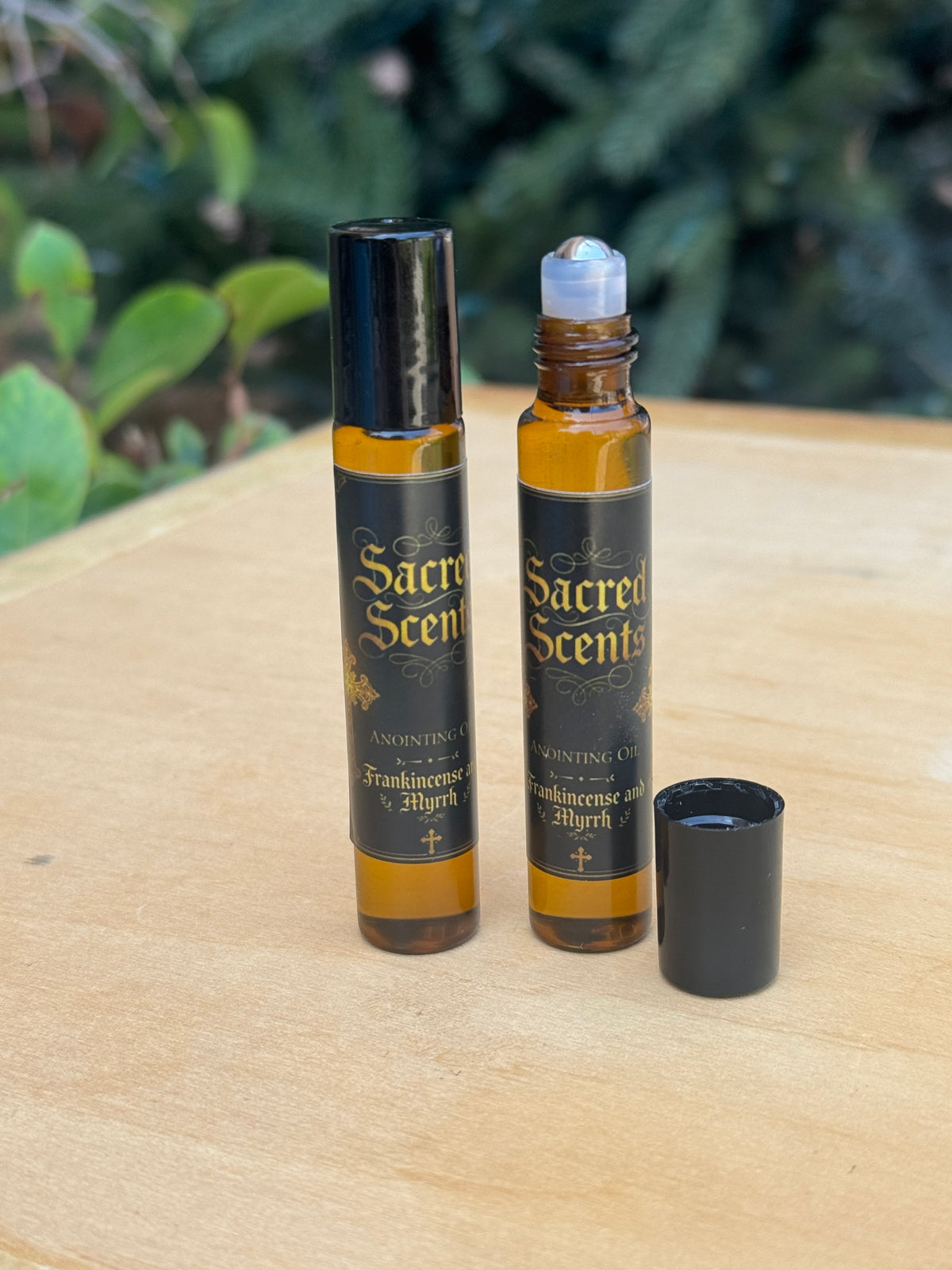 Sacred Scents Frankincense and Myrrh Anointing Oil
