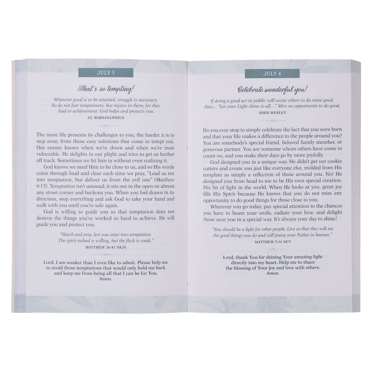 Devotional You are Blessed Softcover