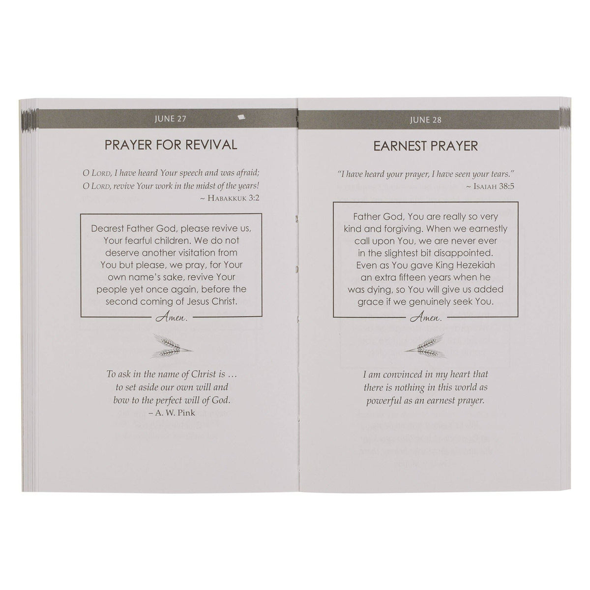 Devotional Pocket Prayers for Every Day Softcover