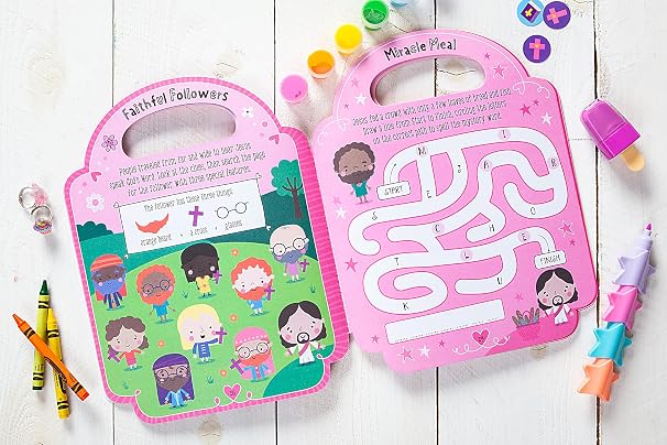 My Pretty Pink Bible Activity Book