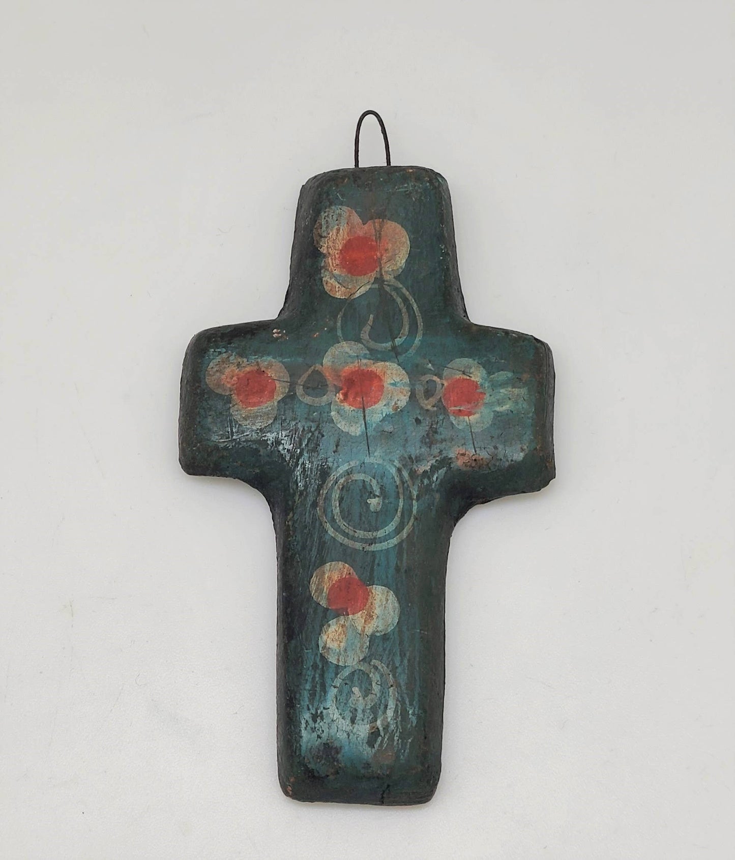 Mission Style Green Clay Cross