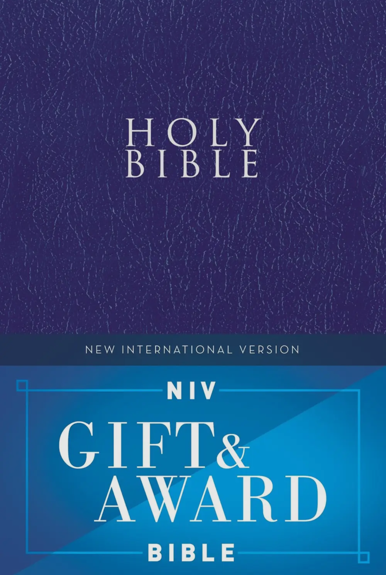 Gift and Award Bible NIV