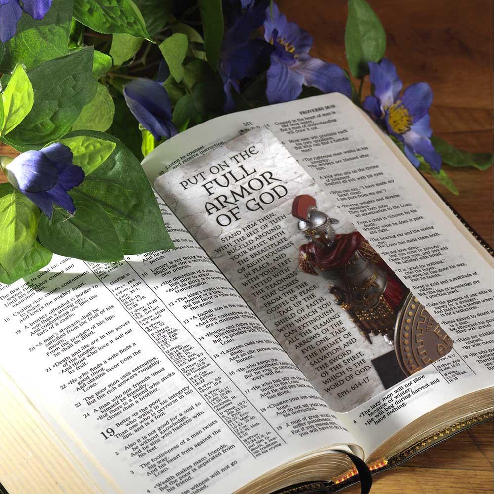 Soldier Bookmark Armor of God