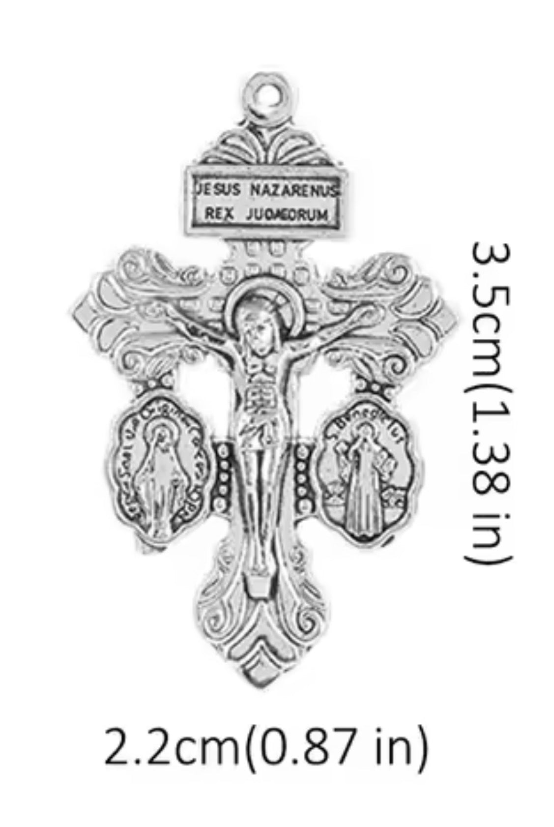 Mini Pardon Crucifix