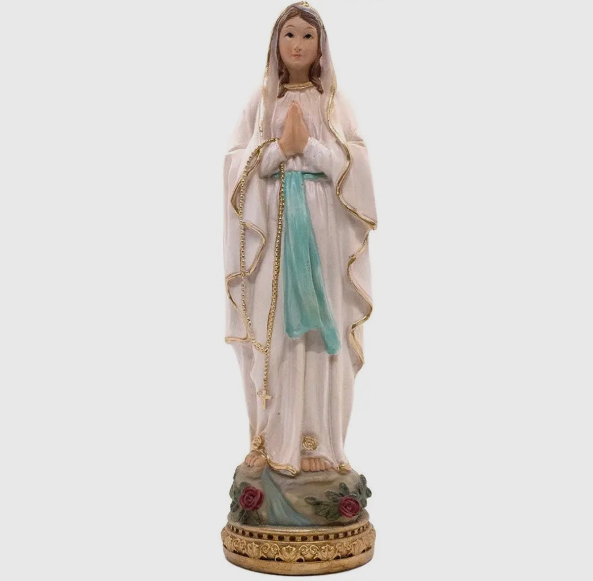 Our Lady of Lourdes 8”
