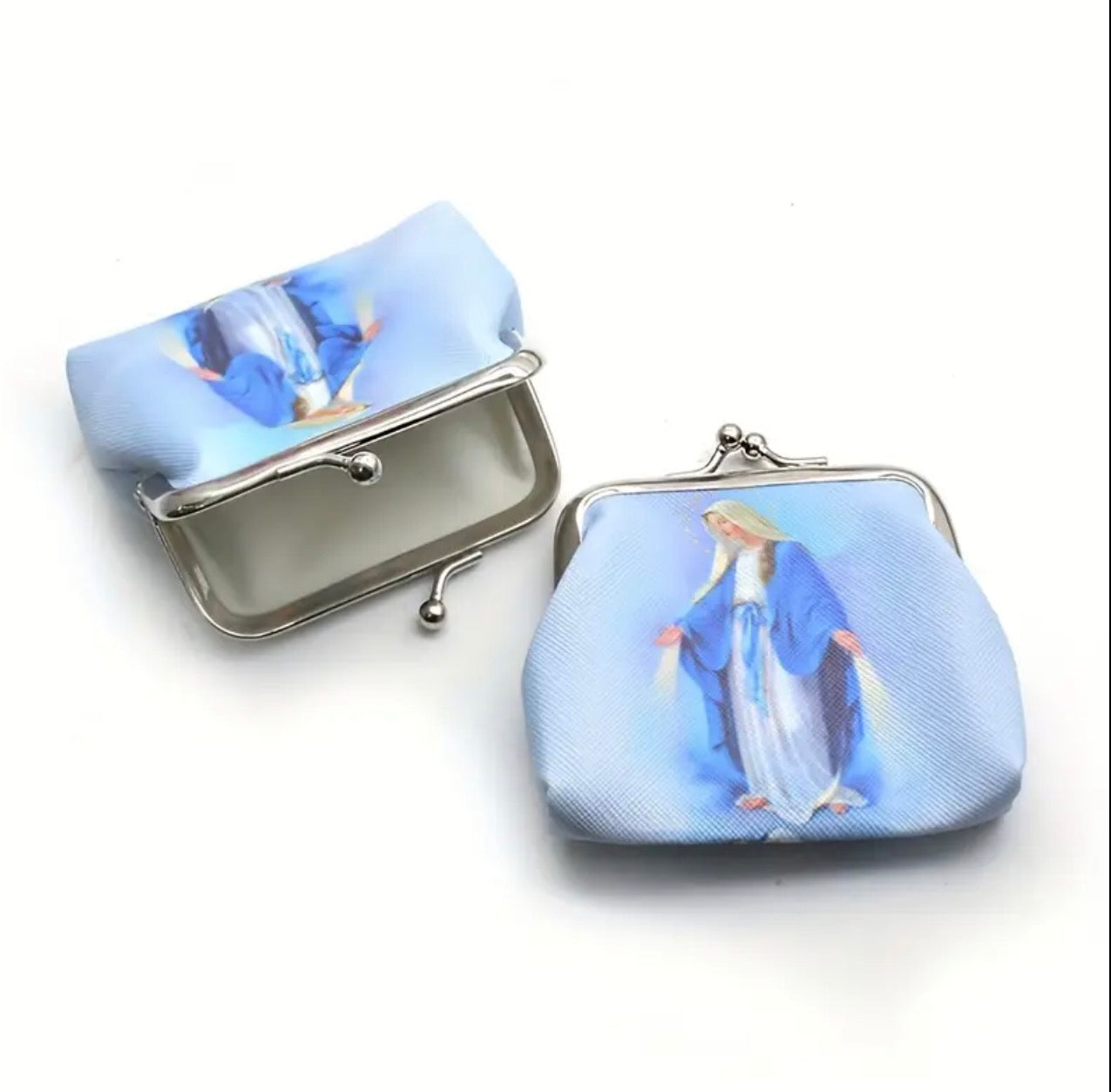 Our Lady of Grace Rosary Pouch