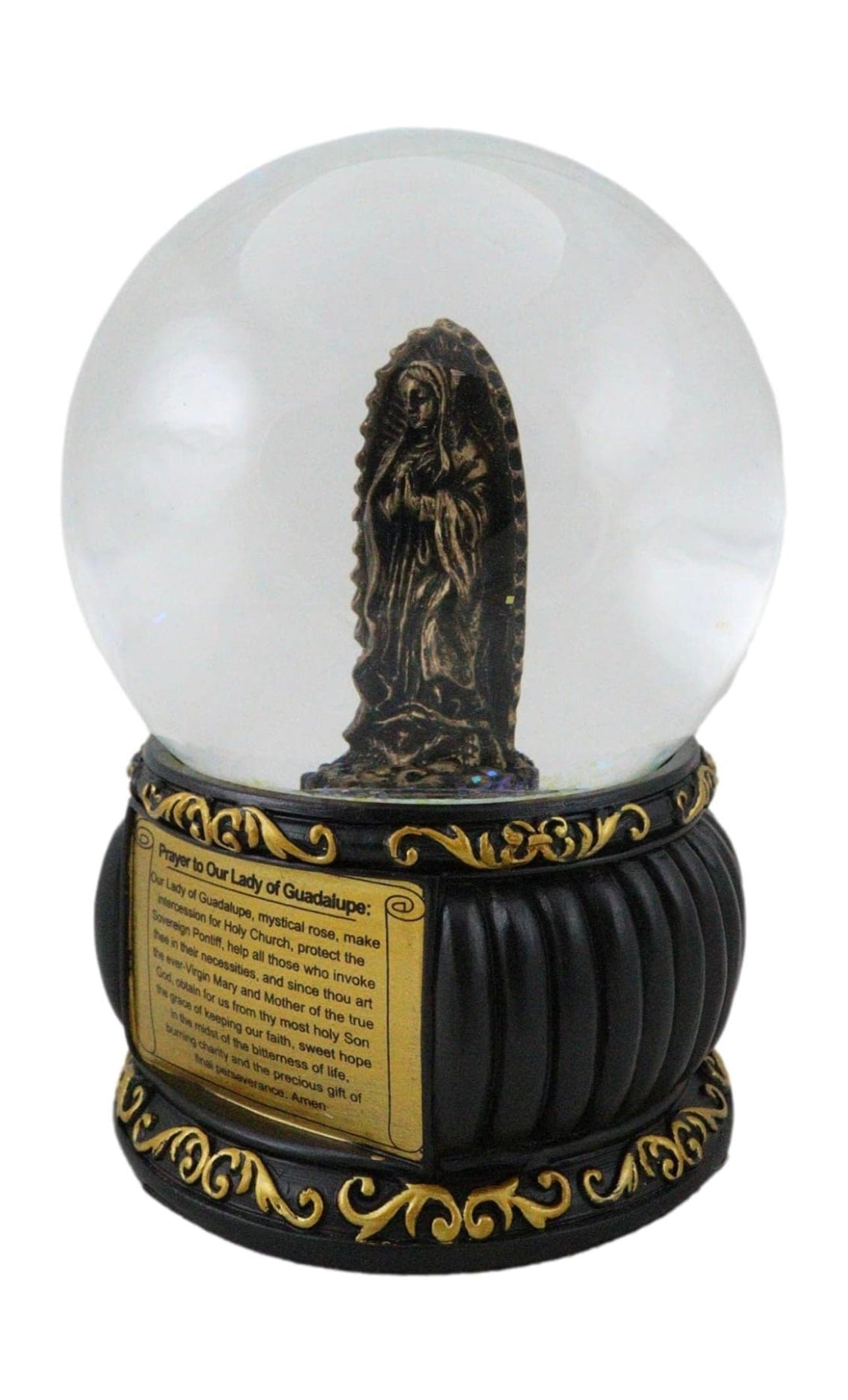 Our Lady of Guadalupe Water Globe