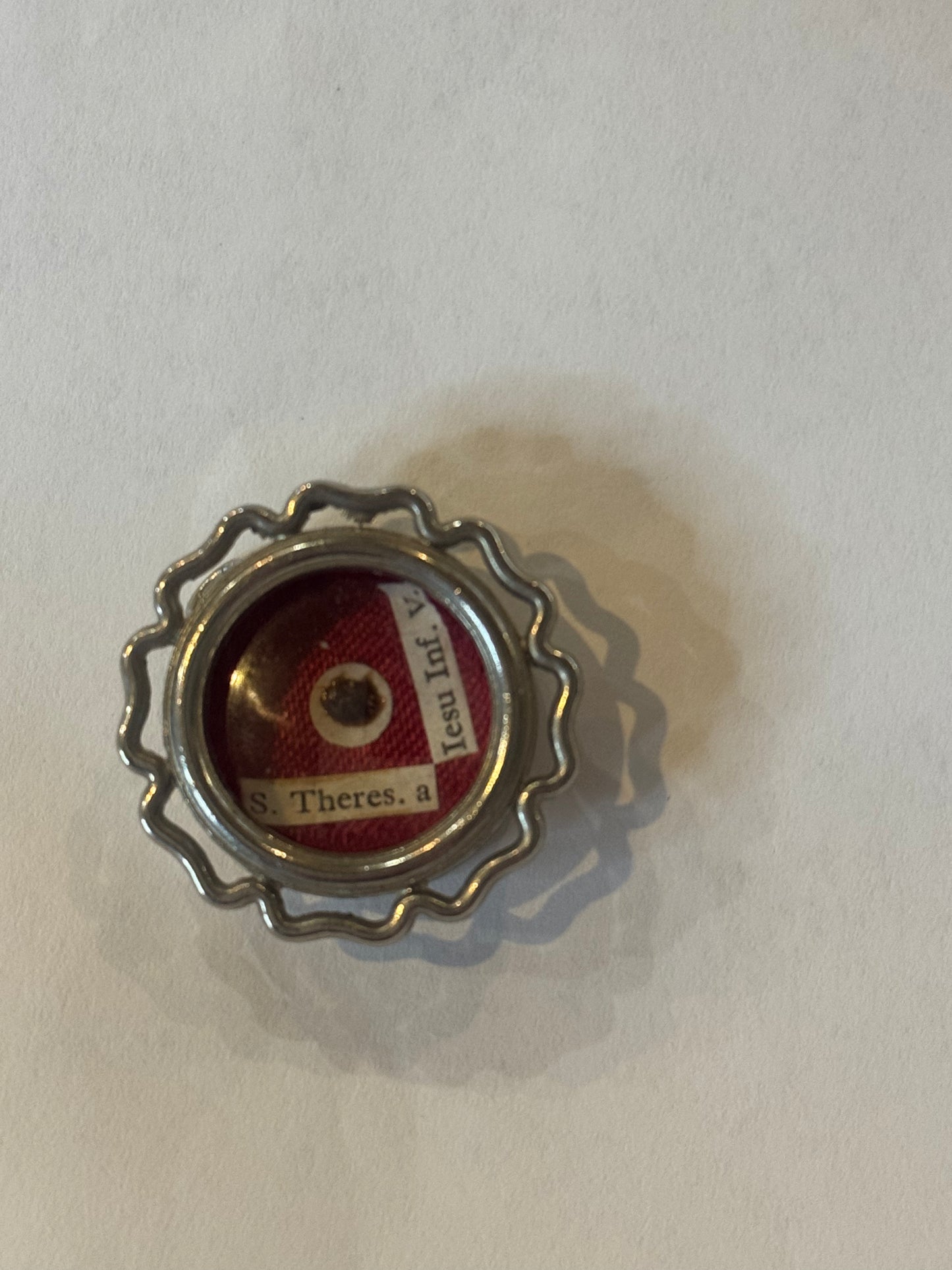 Saint Therese of Lisieux Blessed Anointing Oil Touched To First-Class Relic