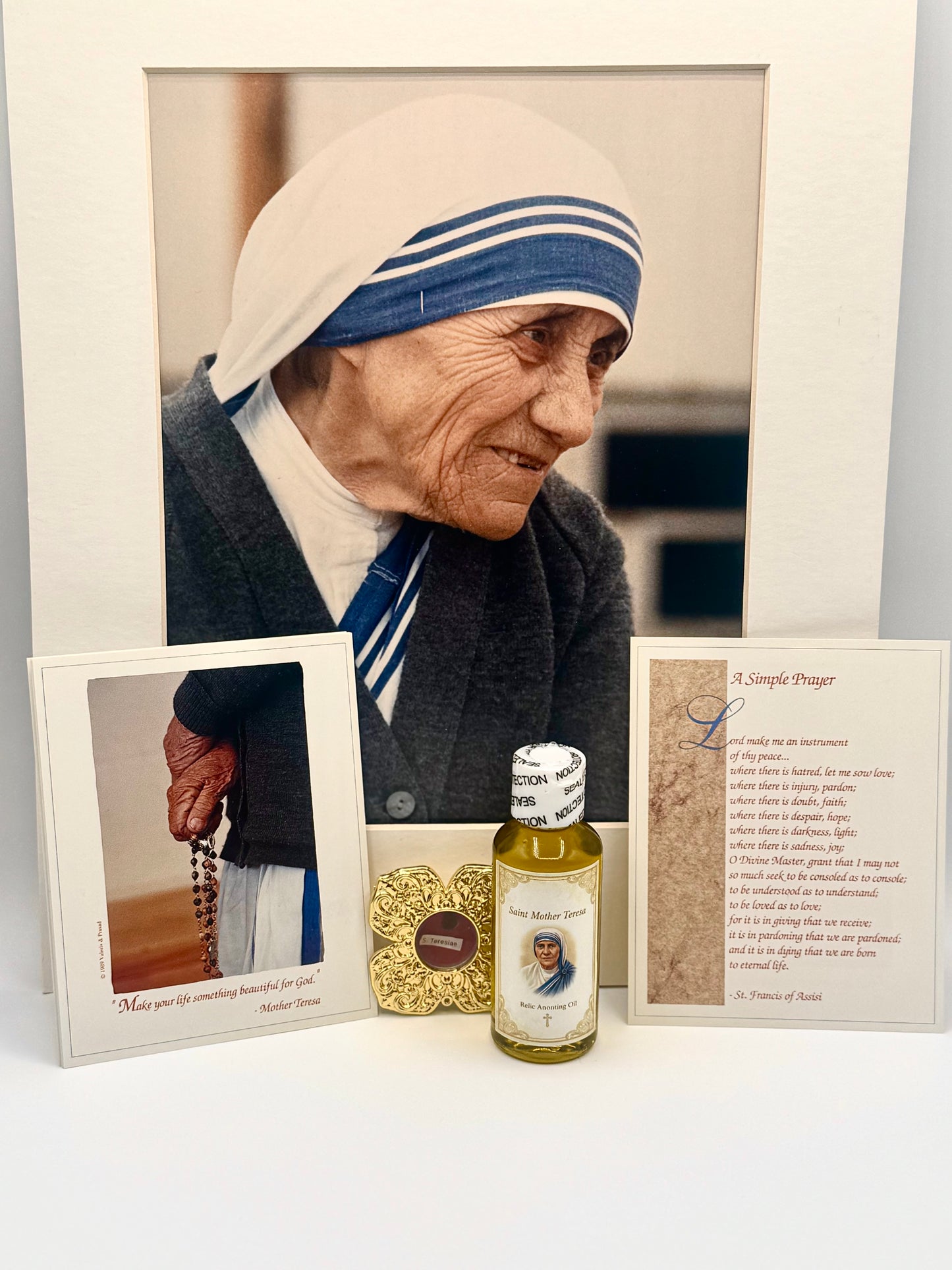 Mother Teresa Anointing Oil Bundle