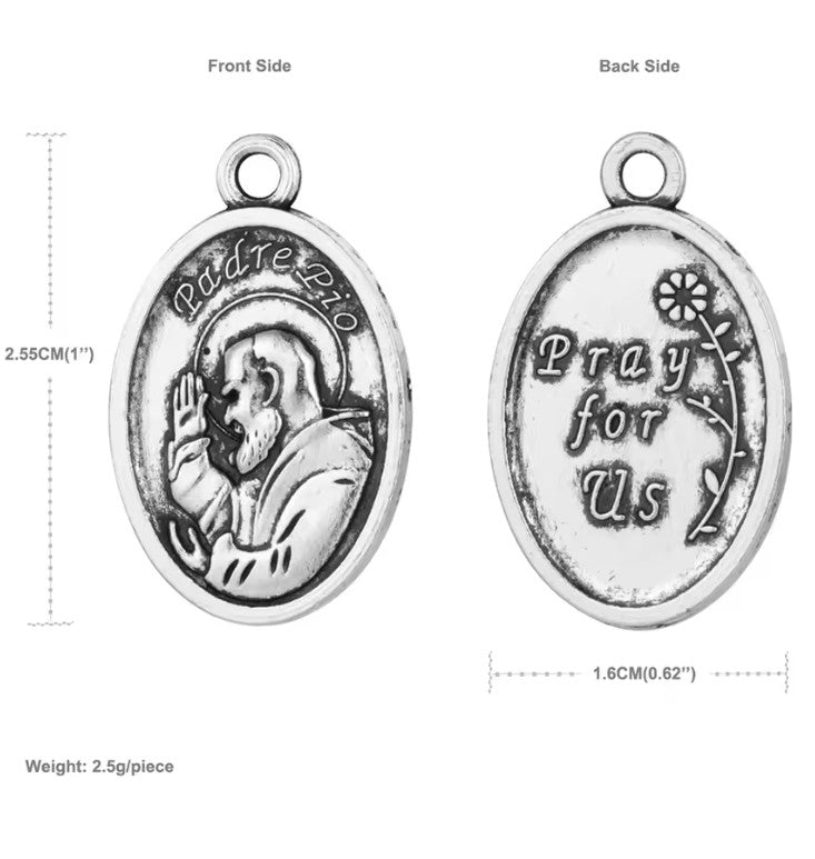 Saint Padre Pio Medal