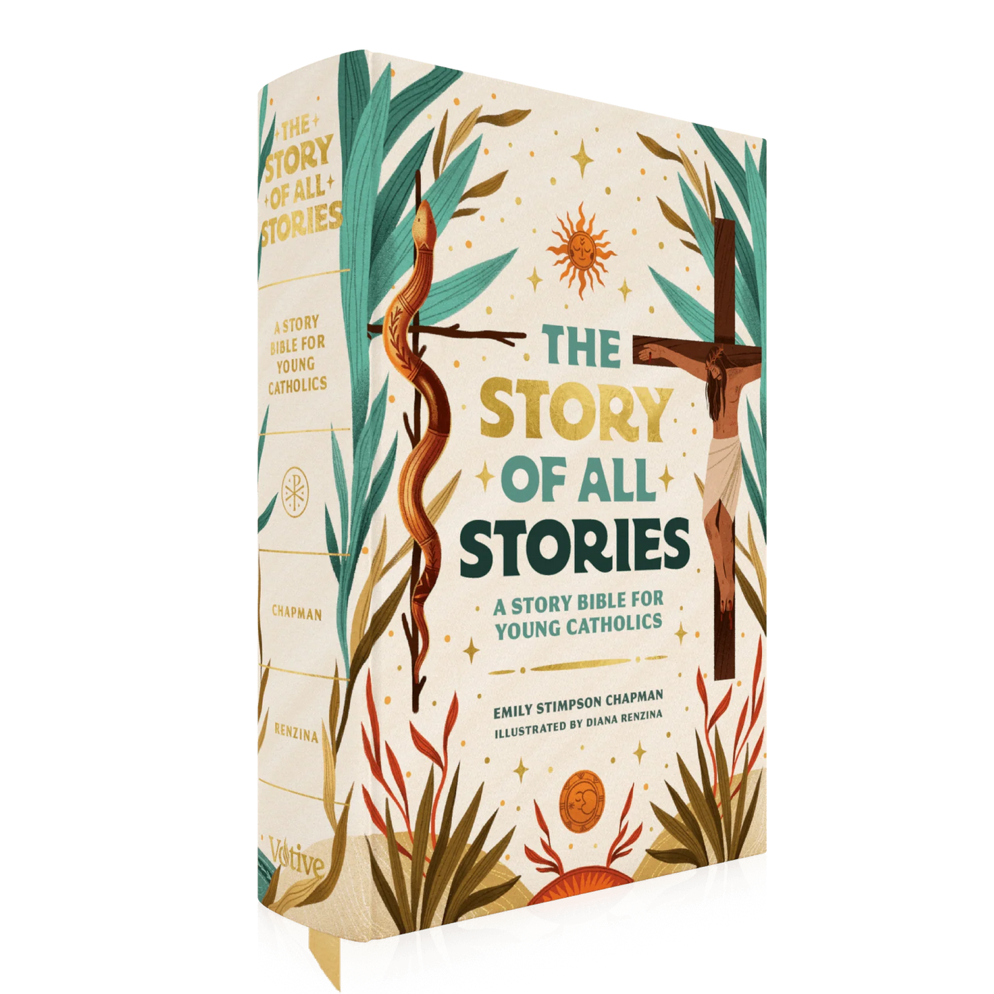 The Story of All Stories A Story Bible For Young Catholics