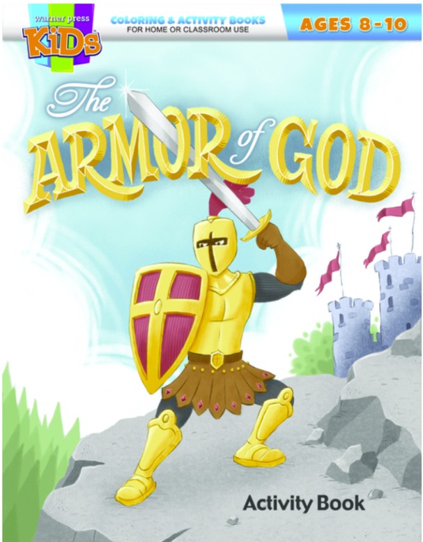 Armor of God Coloring and Activity Book: Coloring & Activity Book