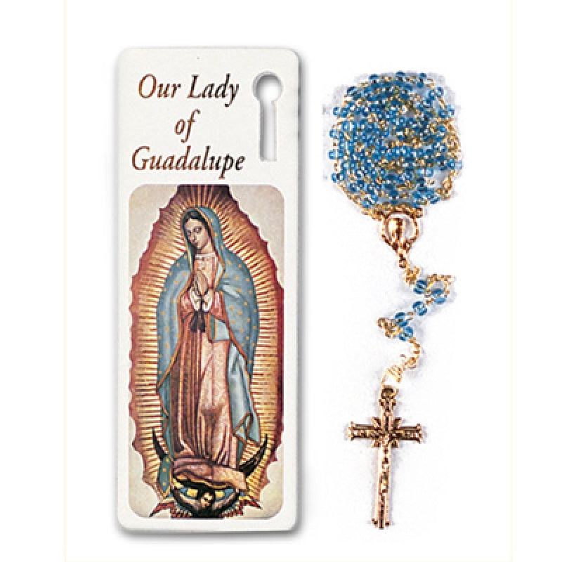 Our Lady of Guadalupe Rosary with Bookmark