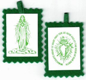 The Green Scapular