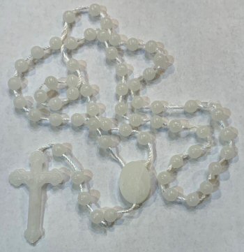 White Rosary