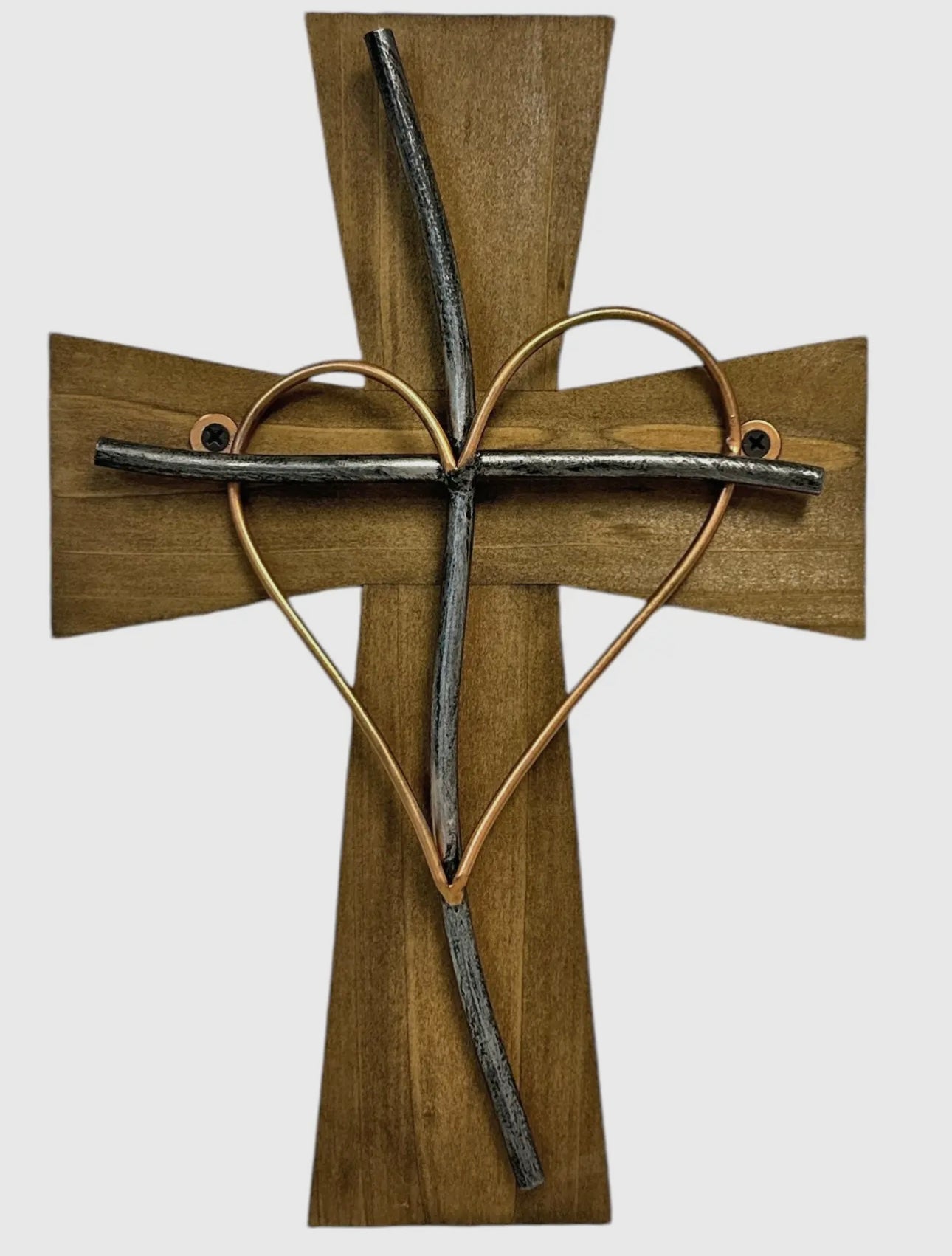 Cross with Heart