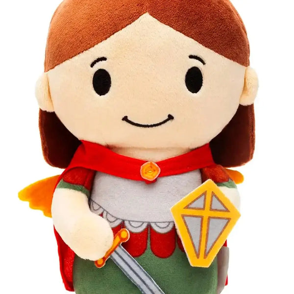 Saint Michael Archangel Catholic Plush Doll  Angel Toy