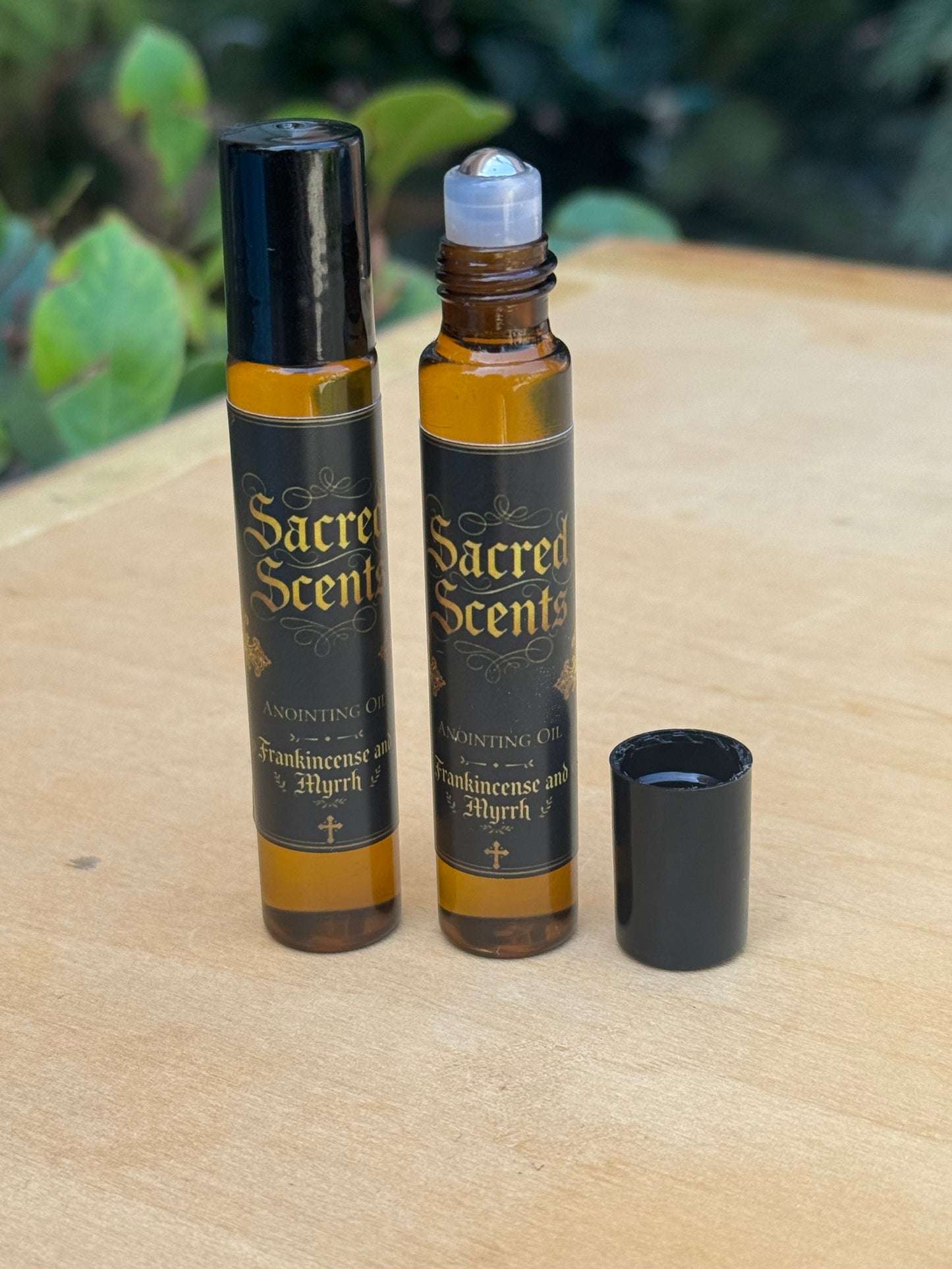 Sacred Scents Frankincense and Myrrh Anointing Oil