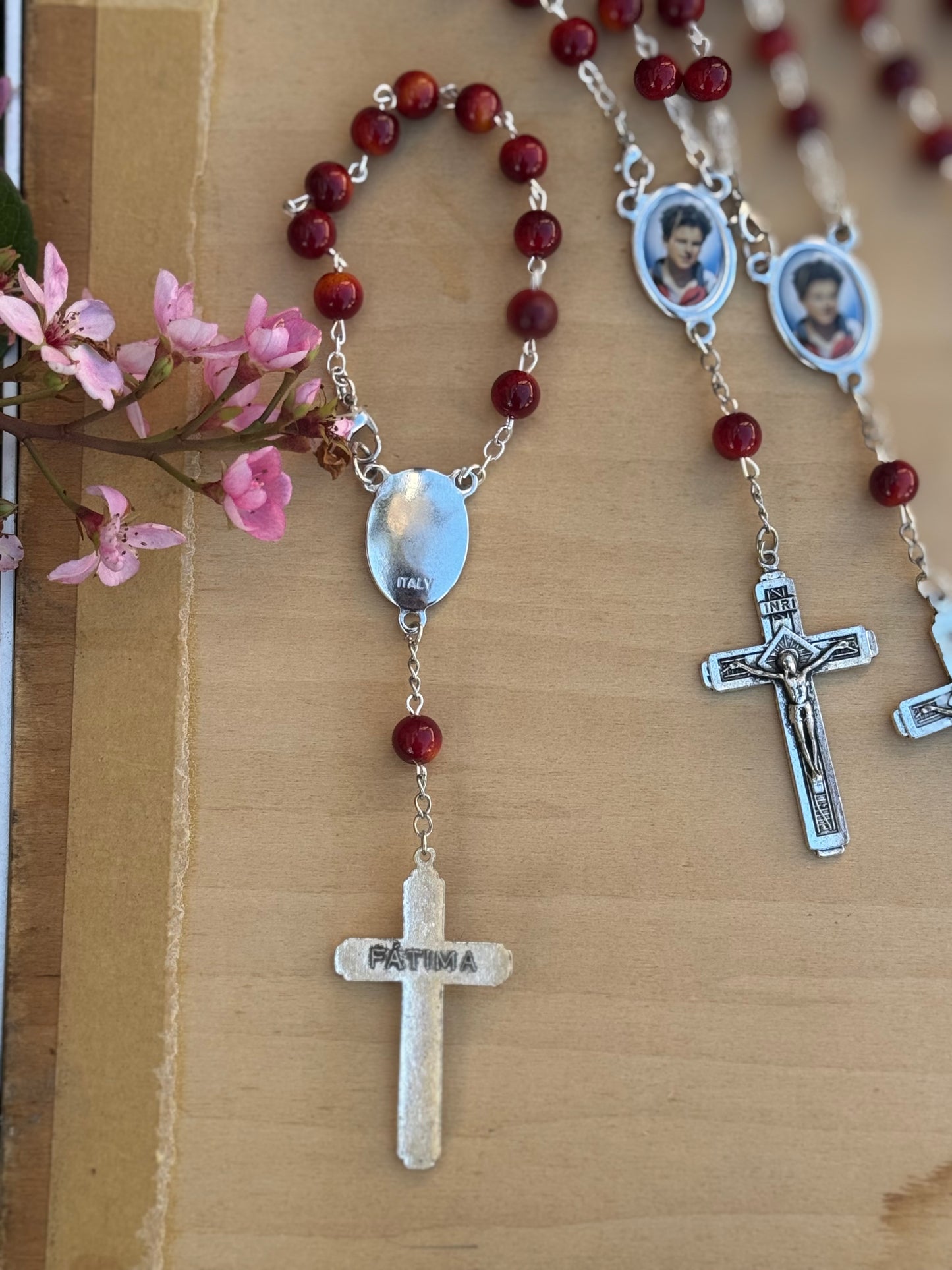 Saint Carlo Acutis Rosary Handmade