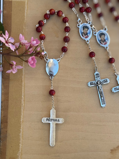 Saint Carlo Acutis Rosary Handmade