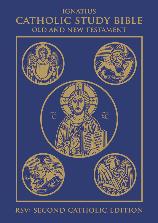 Ignatius Catholic Study Bible: Old and New Testaments Bonded Leather