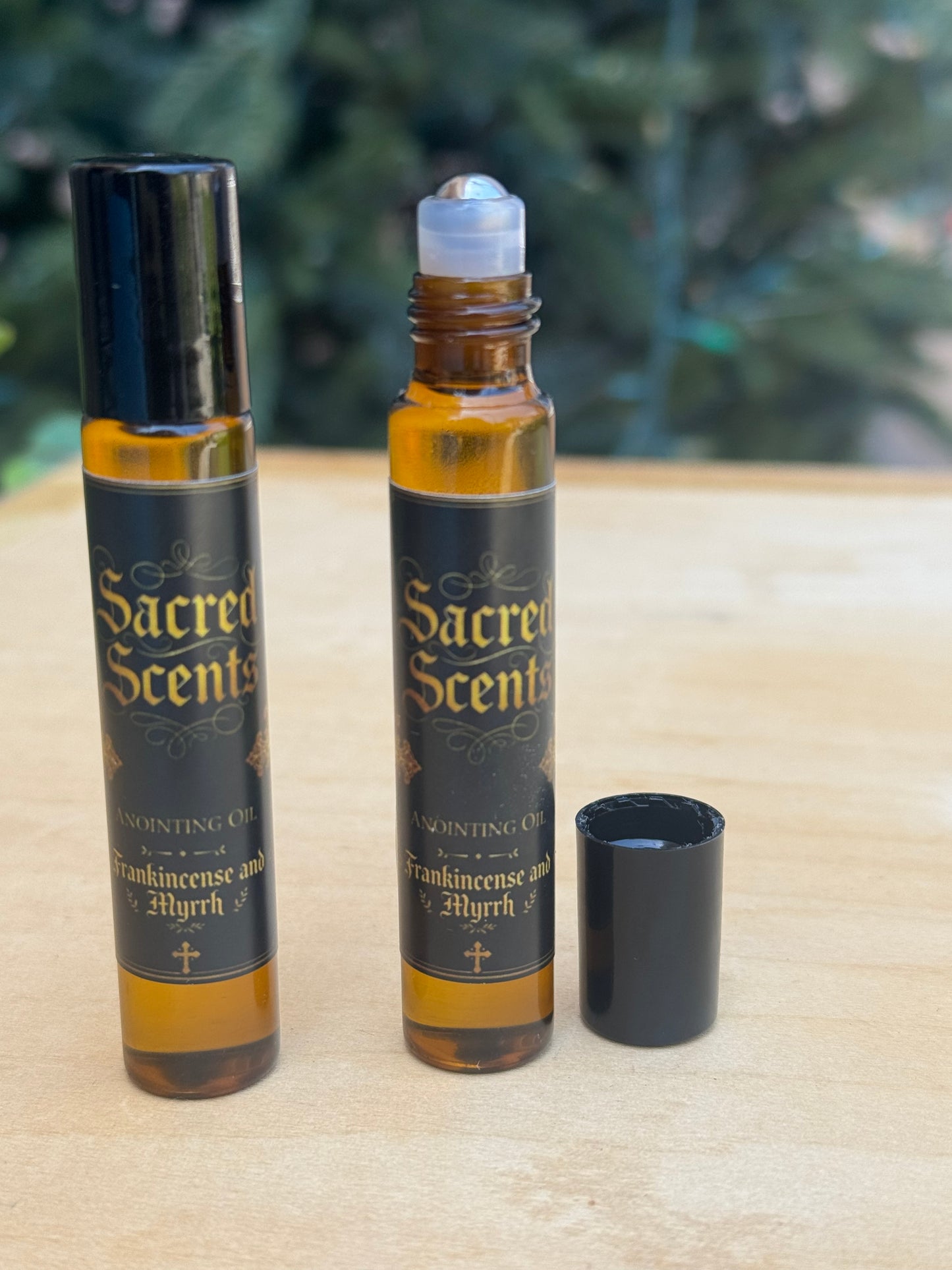 Sacred Scents Frankincense and Myrrh Anointing Oil