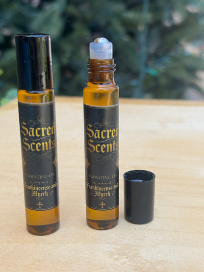 Sacred Scents Frankincense and Myrrh Anointing Oil