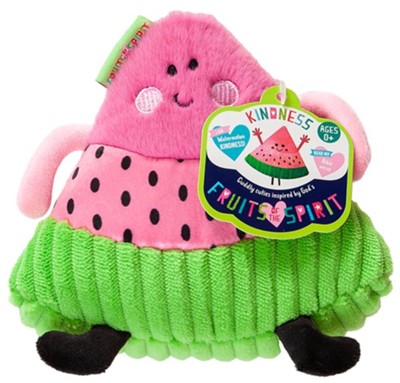 Fruits of the Spirit Plush - Watermelon