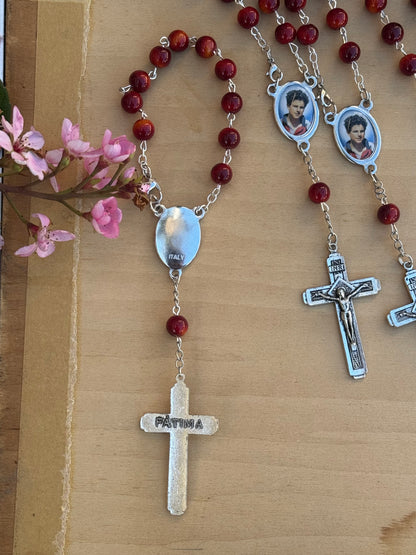 Saint Carlo Acutis Rosary Handmade