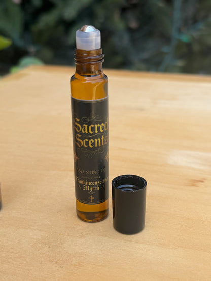 Sacred Scents Frankincense and Myrrh Anointing Oil