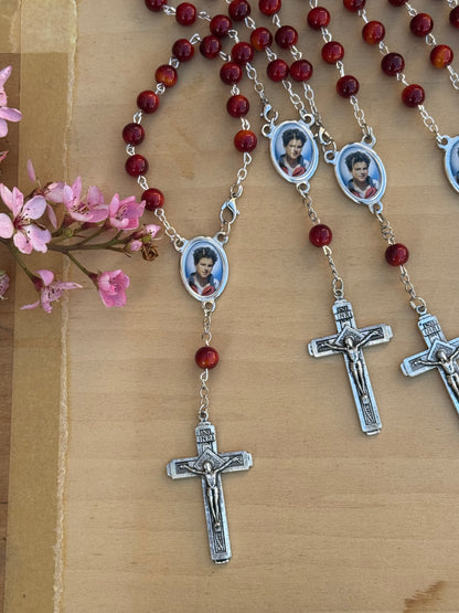 Saint Carlo Acutis Rosary Handmade