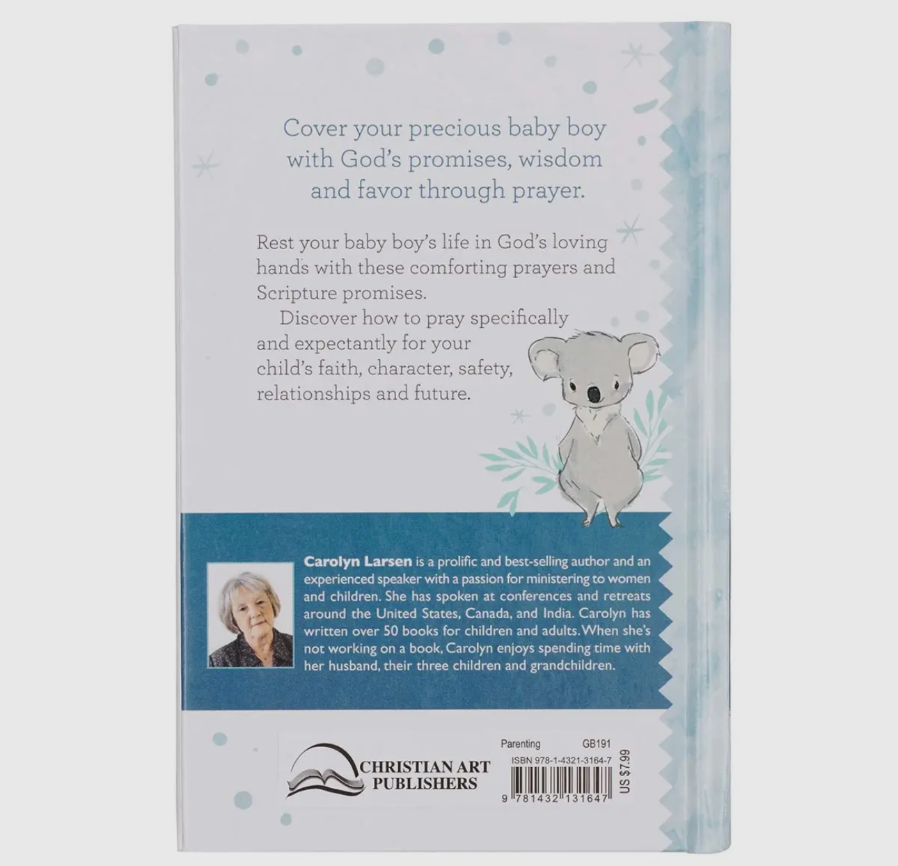 Prayers For My Baby Boy