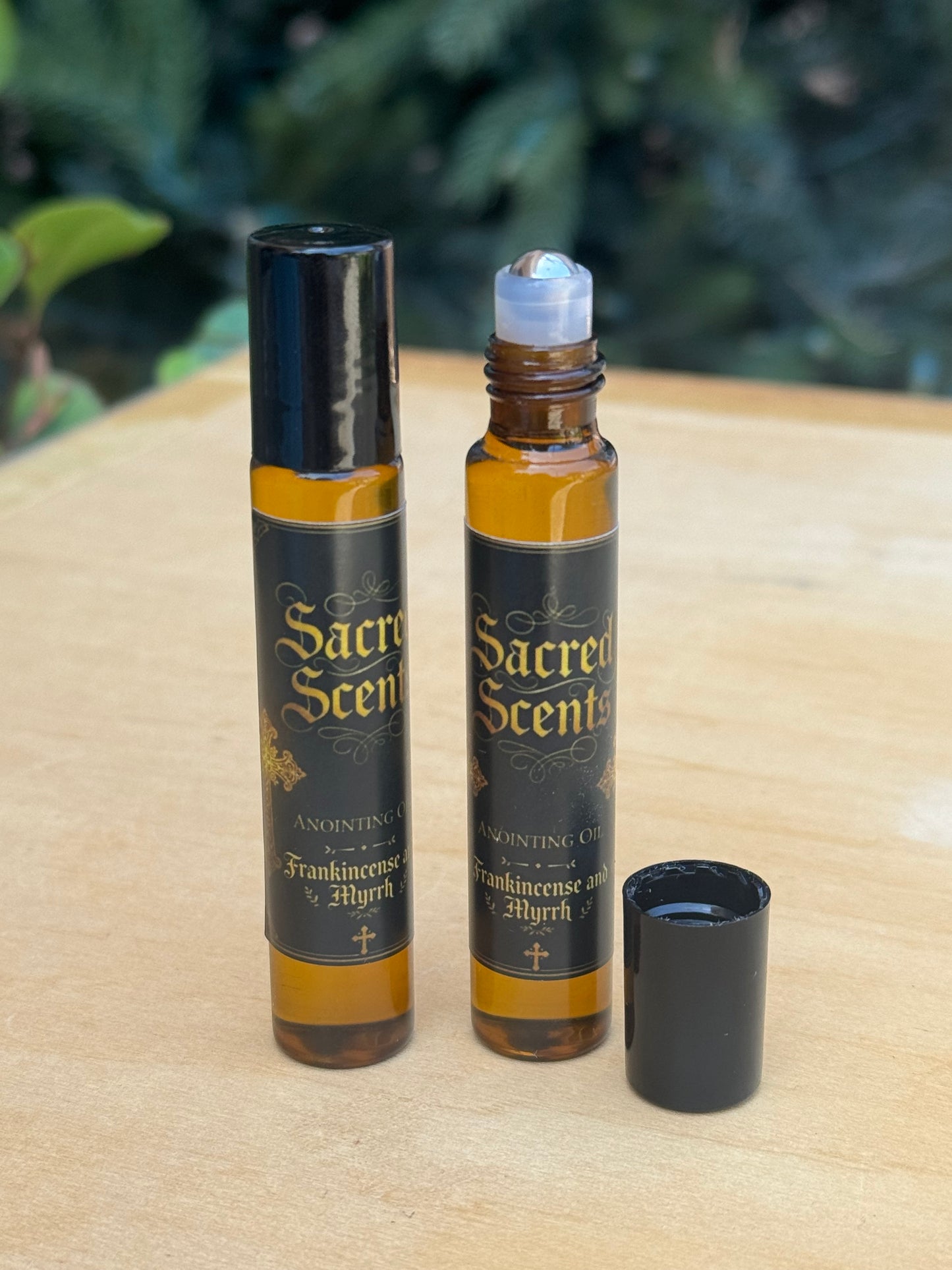 Sacred Scents Frankincense and Myrrh Anointing Oil