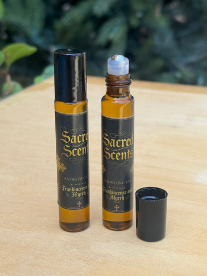 Sacred Scents Frankincense and Myrrh Anointing Oil