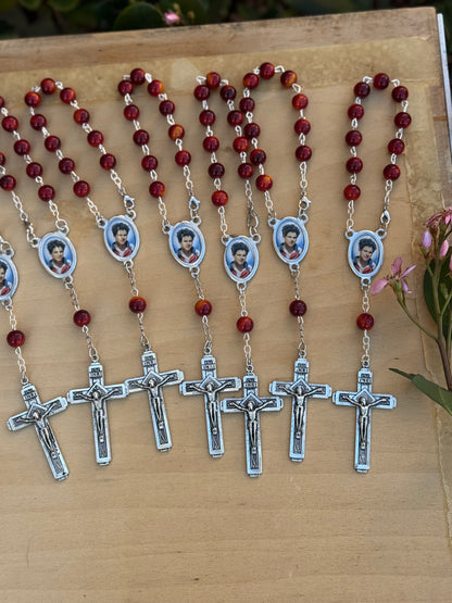 Saint Carlo Acutis Rosary Handmade