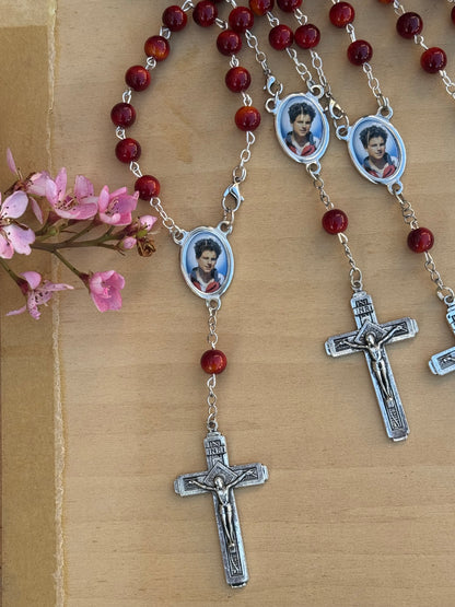 Saint Carlo Acutis Rosary Handmade