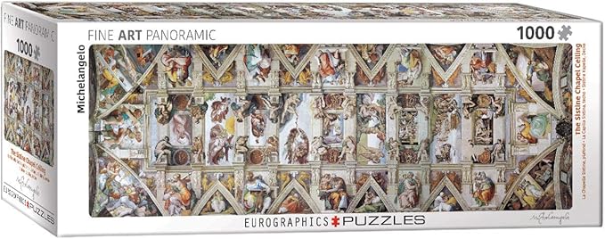 Sistine Chapel 1000 Piece Puzzle