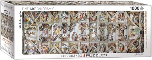 Sistine Chapel 1000 Piece Puzzle