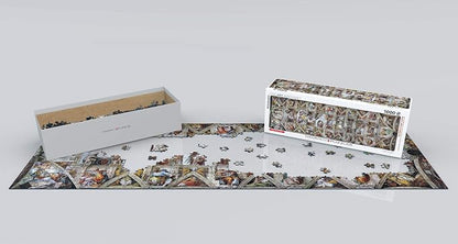 Sistine Chapel 1000 Piece Puzzle