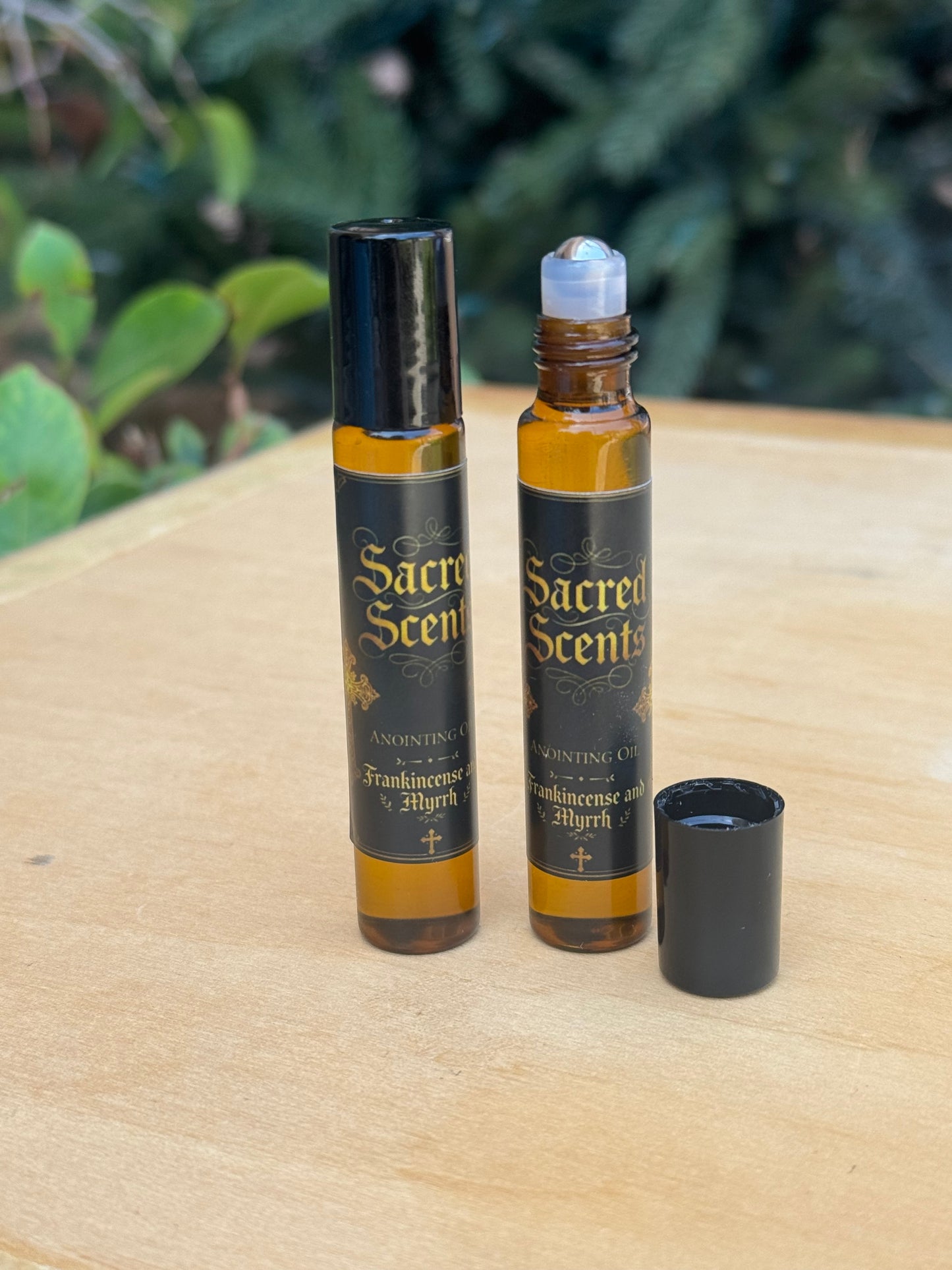 Sacred Scents Frankincense and Myrrh Anointing Oil