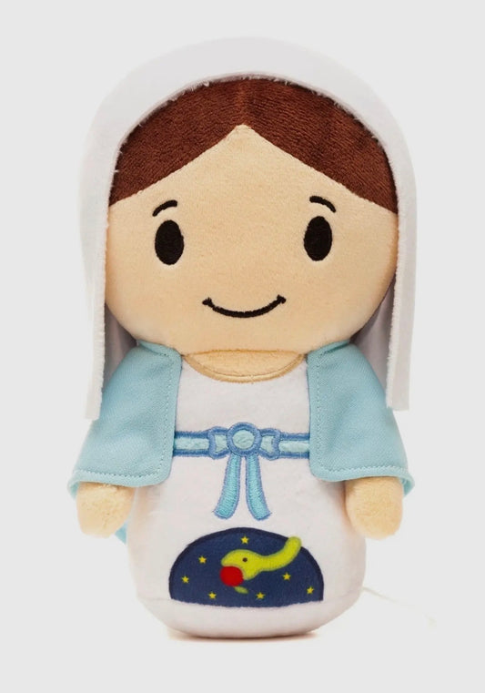 Our Lady of Grace Catholic Plush Doll 8”