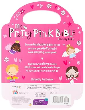 My Pretty Pink Bible Activity Book