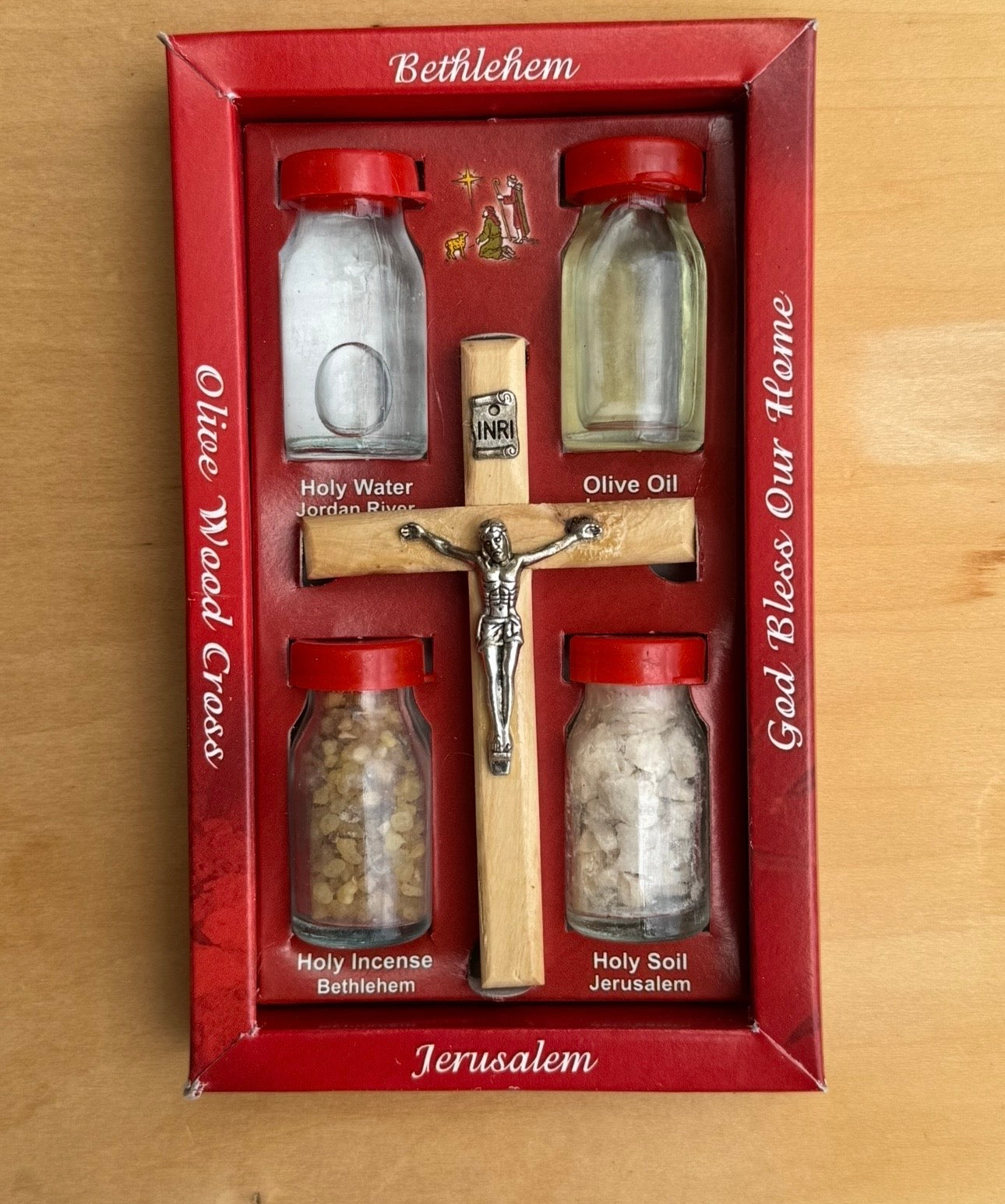 Crucifix Set From The Holy Land