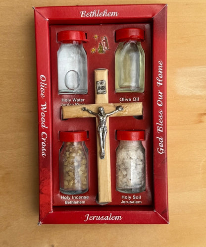 Crucifix Set From The Holy Land