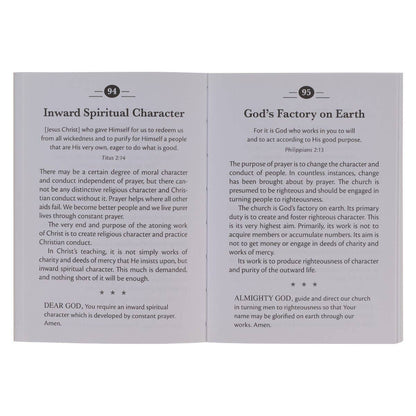 Mini Devotions The Power of Prayer Softcover