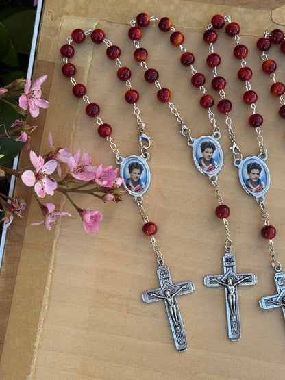 Saint Carlo Acutis Rosary Handmade