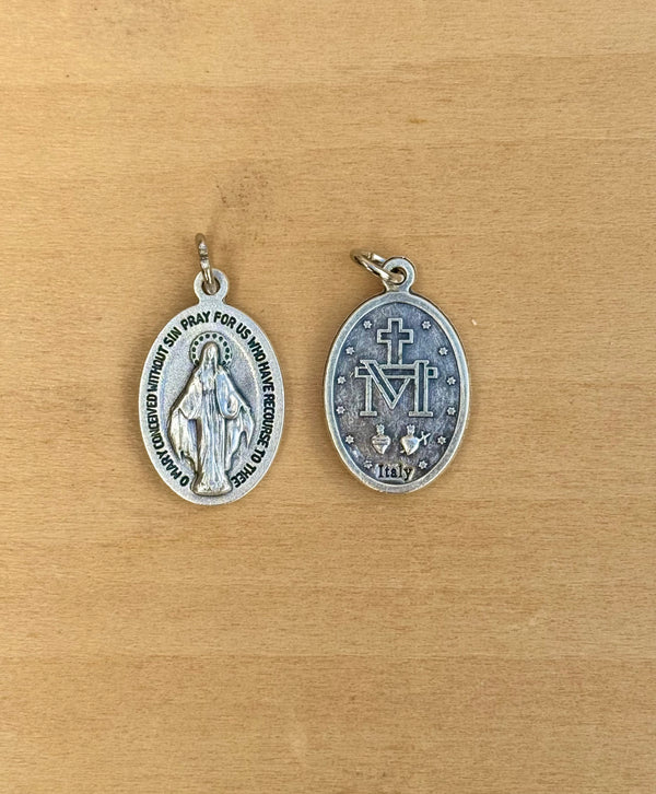Miraculous Medal Made in Italy