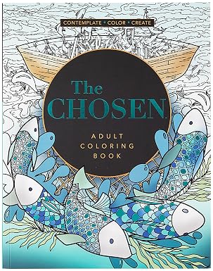 The Chosen Adult Coloring Book