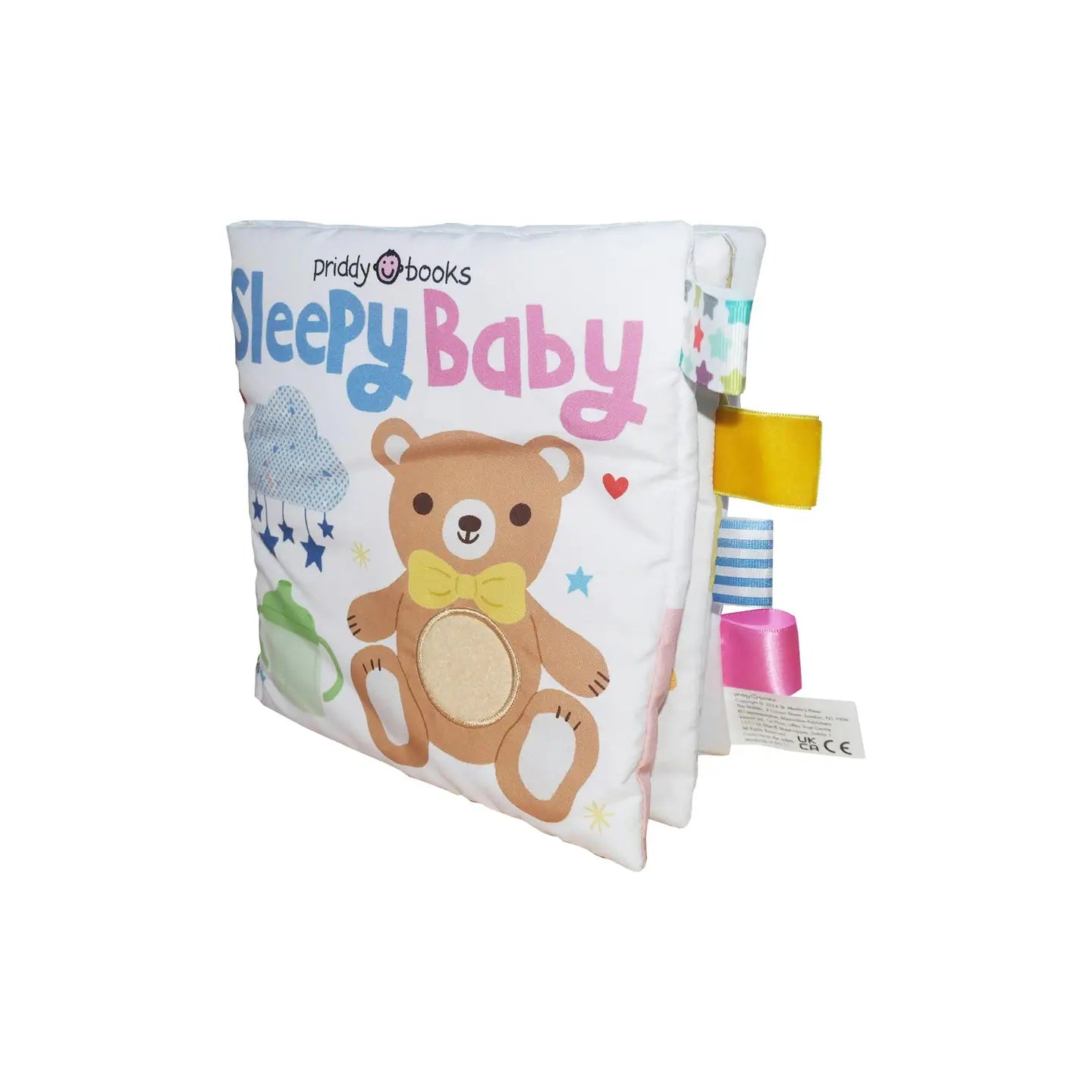 Sleepy Baby Newborn Touch and Feel Cloth Book